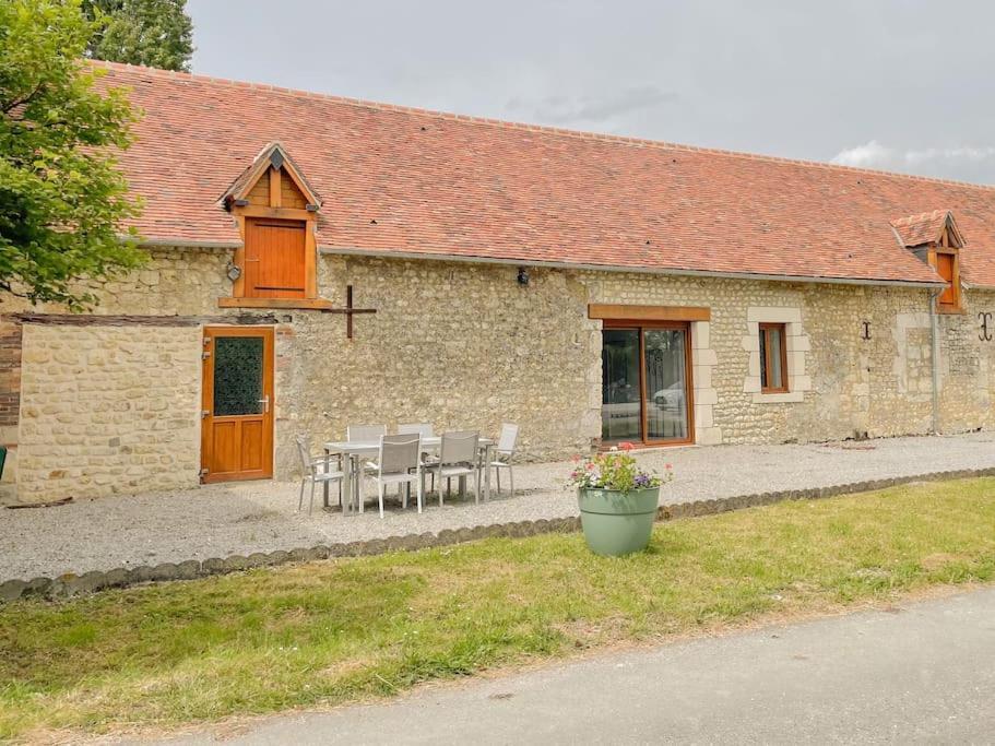 Maison De Campagne Paisible La Mesniere ภายนอก รูปภาพ