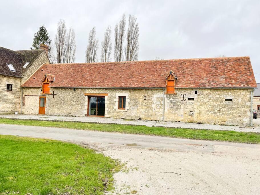 Maison De Campagne Paisible La Mesniere ภายนอก รูปภาพ