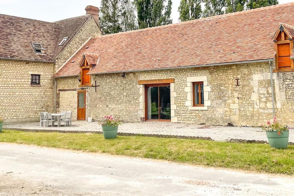 Maison De Campagne Paisible La Mesniere ภายนอก รูปภาพ